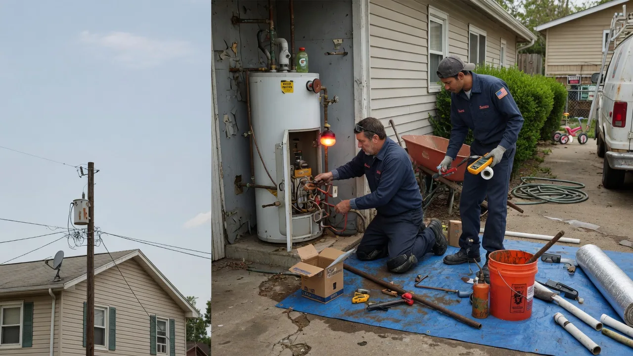 Leak Detection in Ormsby, MN near me